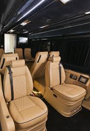 Klassen Excellence Sprinter Mercedes Benz Msd 1201 Family Company Business Luxury Van With 10 Seats And Lagage Box Arabalar House