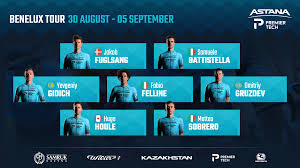 The dutchman will also have to deal with extremely strong opposition heading to the benelux tour. 52k4nublssl0dm