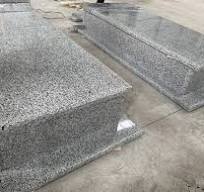 Wholesale Ivory White Granite Tombstones | Poland Style Factory