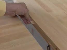 How much do butcher block countertops cost? How To Install A Butcher Block Countertop How Tos Diy