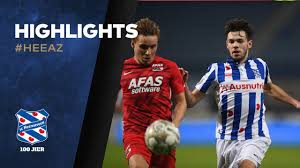 Sc heerenveen vs az alkmaar h2h goals. Highlights Sc Heerenveen Az Eredivisie 2020 2021 Youtube