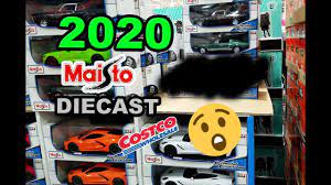 Release the lock in the handle and the set expands to reveal a downhill gravity track. You Won T Believe What I Found Round 3 Of Costco Maisto 2020 Maisto 1 18 Youtube