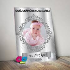 1 yaş çok resimli 1 şekliden karşılama panosu afiş. Gumus Ve Gri Sade Temali Dogum Gunu Ayakli Pano Cici Magnet Eko Parti Paketleri Dogum Gunu Konseptleri
