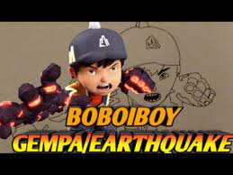 Learn drawing coloring boboiboy galaxy gempa ep 18 step by step fun for. Cara Menggambar Boboiboy Gempa Cara Melukis Boboiboy Gempa How To Draw Boboiboy Earthquake Youtube