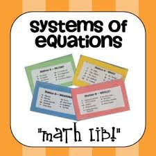 Writing parallel and perpendicular equations worksheet answers gina tessshlo math wilson worksheets fraction problems 3rd grade kids free area pre k 10 paper. Systems Of Equations Math Lib Activity Students Generate Pieces To A Story As They Move Throughou Systems Of Equations Teaching Algebra Order Of Operations