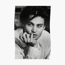 The demon barber of fleet street. Poster Johnny Depp Redbubble