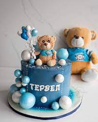 Teddy Bear Teddy Bear Birthday Cake Bear Baby Shower Cake Teddy Bear Cakes