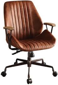 acme furniture 92413 599 71 in 2021 leather office chair brown office chair vintage office chair
