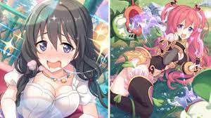 Princess Connect! Re: Dive - Kuka Character Story 1-8 + Combat Showcase -  YouTube