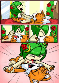 Rule34 - If it exists, there is porn of it  xierra099, cosmo the seedrian,  tails  1872744