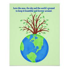 Love And Save The Earth Forever Environment Art Poster Tap Click To Show You Care Environmental Art Save Earth Posters Save Earth