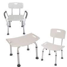 An orthopaedic high seat chair can make life that little bit more comfortable and help to put the pleasure back in to sitting down. Adjustable Elderly Bath Bathroom Shower Seat Chair Bench Stool Seat Backrest Ebay