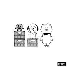 Check spelling or type a new query. Bt21 Tren Twitter Who S The Tallest Bt21 Coloring Pages Coloring Books Coloring Pages