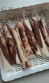 You can streaming and download for free here! Dapurnya Buna Hail Aiskrim Choki Choki Aka Es Lilin Choki Choki Food Cured Meats Yummy