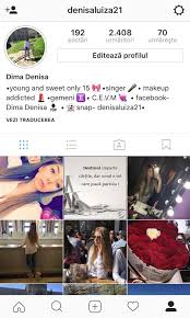 Maybe you would like to learn more about one of these? Denisa Dima Official Follow Me On Instagram Urmareste Ma Pe Instagram Denisaluiza21 Facebook