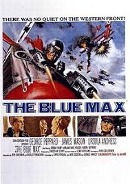 A young man is torn between the woman he loves and his loyalty to his father, the leader of a mexican gang. The Blue Max Wikipedia