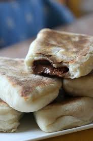 Gourmand Chocolat Recette Nutella Nutella Gouter Naans Naan Aunaans Au Nutella 100 Gourmand Food Sweet Recipes Nutella Desserts