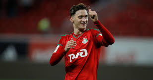 Alexey miranchuk goals & skills 2020/21. Miranchuk We Re Going Home In A Good Mood Fc Lokomotiv Moscow