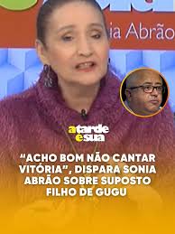 Sonia Abrão Comenta A Vitória De Juliete