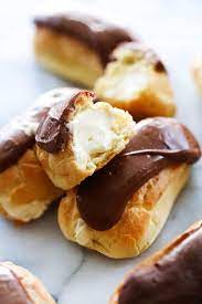 Homemade Eclairs Chef In Training Recipe Desserts Eclairs Food