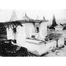 Ermita Del Cementerio De La Casa De Campo Que Fue Incendiada Intencionadamente Archivo Abc Cementerio Fotos Antiguas Madrid Puerta Del Angel