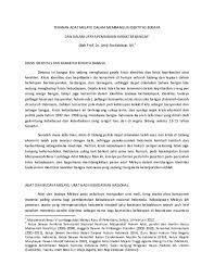 Dalam bahasa inggris, kebudayaan disebut culture, yang berasal dari bahasa latin yakni colere, yang berarti mengolah atau mengerjakan. Pdf Adat Melayu Wildhan Nugrahaa Academia Edu
