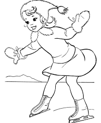 Christmas, thanksgiving, and valentines are just a few of the many coloring sheets and pictures in this section. Playing Ice Skating Girl Coloring Page Coloring Pages Winter Coloring Page Online Coloring Pages
