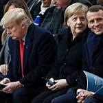 mark World France's Macron denounces