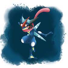 Ash Greninja By Darkrailady On Deviantart Pokemon Cool Pokemon Artist