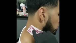 Emmanuel gazmey santiago (born november 26, 1992), known professionally as anuel aa is a puerto rican rapper and singer. Blueinkaholiktattoos On Twitter Real Haste La Muerte On Anuel 2blea Neck Done At Inkaholik Kendall Miami Artist Mistercolombia Miami 305 Miami305 Tattoo Tattoos Miamibeachtattoos Inkaholik Losintocables Losilluminati Anuel2blea Anuel