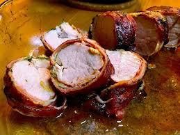 Kochgefluster Schweinelende Im Speckmantel Schweinelende Rezepte Rezepte Schweinefilet Rezepte
