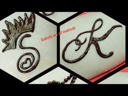 5 Different R M A K S Letter With Heart Letter Alphabet Tattoo Mehndi Designs Youtube Mehndi Designs For Hands Dulhan Mehndi Designs Mehndi Designs