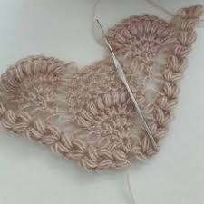 Fistikli Yelpaze Ucgen Sal Modeli Yapimi Bademlisalmodeli Bademlis Crochetingneedles Trico E Croche Amostra De Croche Blusas De Croche