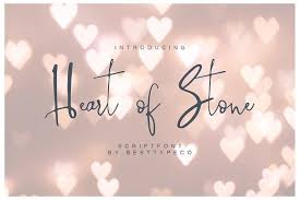Browse by alphabetical listing, by style, by author or by popularity. Heart Of Stone Font Bundles Wedding Postcard Unique Business Cards