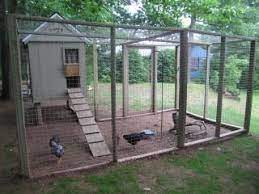 side view of coop and run this is the coop i want at some point diy chicken coop chicken coop run chicken coop designs