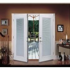 Shop Reliabilt 6 Reliabilt French Patio Door Steel Blinds Between The Glass Tilt And Raise Insulat French Doors Blinds For French Doors French Doors Interior
