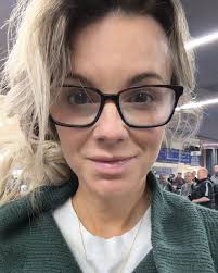 Yesterday morning vs. this morning....