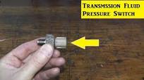 How To Replace A Transmission Fluid Pressure Switch P0847 / P0848 / P0872 /  P0873