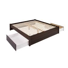 By using this tool, the builder can create very strong joints while concealing the hardware. Platform Bed With Storage Target