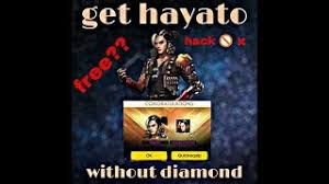 Players freely choose their starting point with their parachute and aim to stay in the safe zone for as long as possible. Freefire How To Get Hayato For Free No Hack Without Diamond Youtube