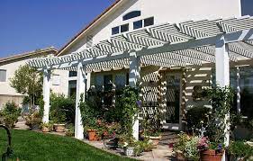 Lattice Outdoor Patio Furniture Covers Vinyl Patio Covers Patio Cover Ideas Home Design Outdoor Decor Outdoor Patio Furniture Cover Patio Accessories