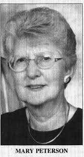 Mary Jane DeZeeuw Petersen (1940-2005)