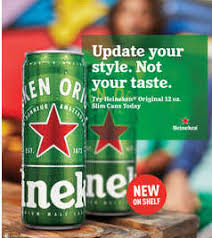 8 ounce slim can coolers kick back and relax, sip your redbull and prosper. Heineken To Enter The Sleek Can Market Cantech International