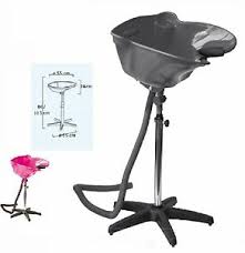 Les derniers professionnels de la coiffure à domicile référencés : Bac A Shampoing Sur Pied Pour Coiffure A Domicile Lave Tete Cuvette Basculante Ebay