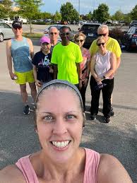 Franklin road runners fun Thursday night run