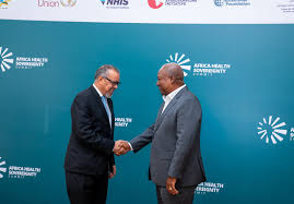 The #AfricaHealthSovereigntySummit has come to a close, but the real work  begins now. From bold commitments to concrete action—Africa is charting a  new path to health sovereignty. World Health Organization (WHO) stands