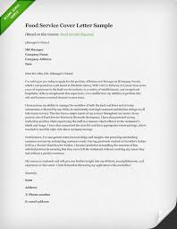 Learn what to include in an application cover letter, then download and draw inspiration from these free cover letter templates to impress your next employer. Example Resume For Food Industry Resume Writing