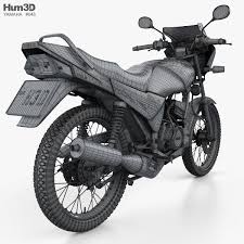 3d Model Of Yamaha Rxz 135 1997 In 2020 Yamaha Rxz Yamaha 3d Model