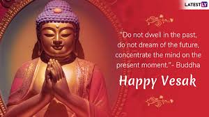Today we join buddhists at home and around the world in their celebration of vesak, a day honoring the legacy, tradition, and teachings of the buddha. Vesak 2019 Greetings And Wishes Whatsapp Stickers Statuses And Gifs To Send Inspirational Messages To Your Loved Ones On Buddha Purnima Latestly