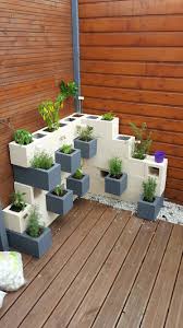 Pin By Koclar Mobilya On Deco Cinder Block Garden Backyard Landscaping Diy Garden Furniture